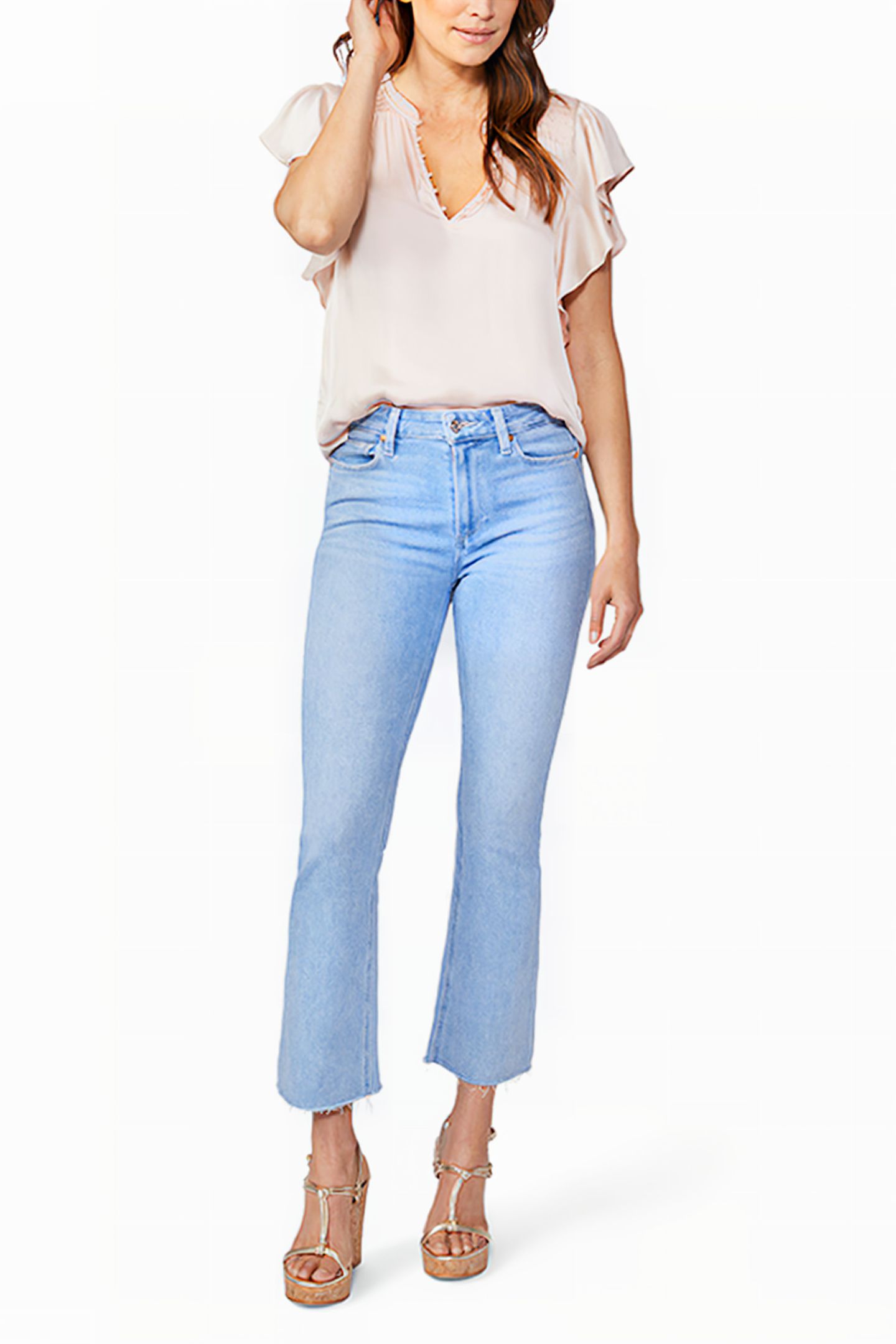 VINTAGE COLETTE RAW HEM PARK AVE 3