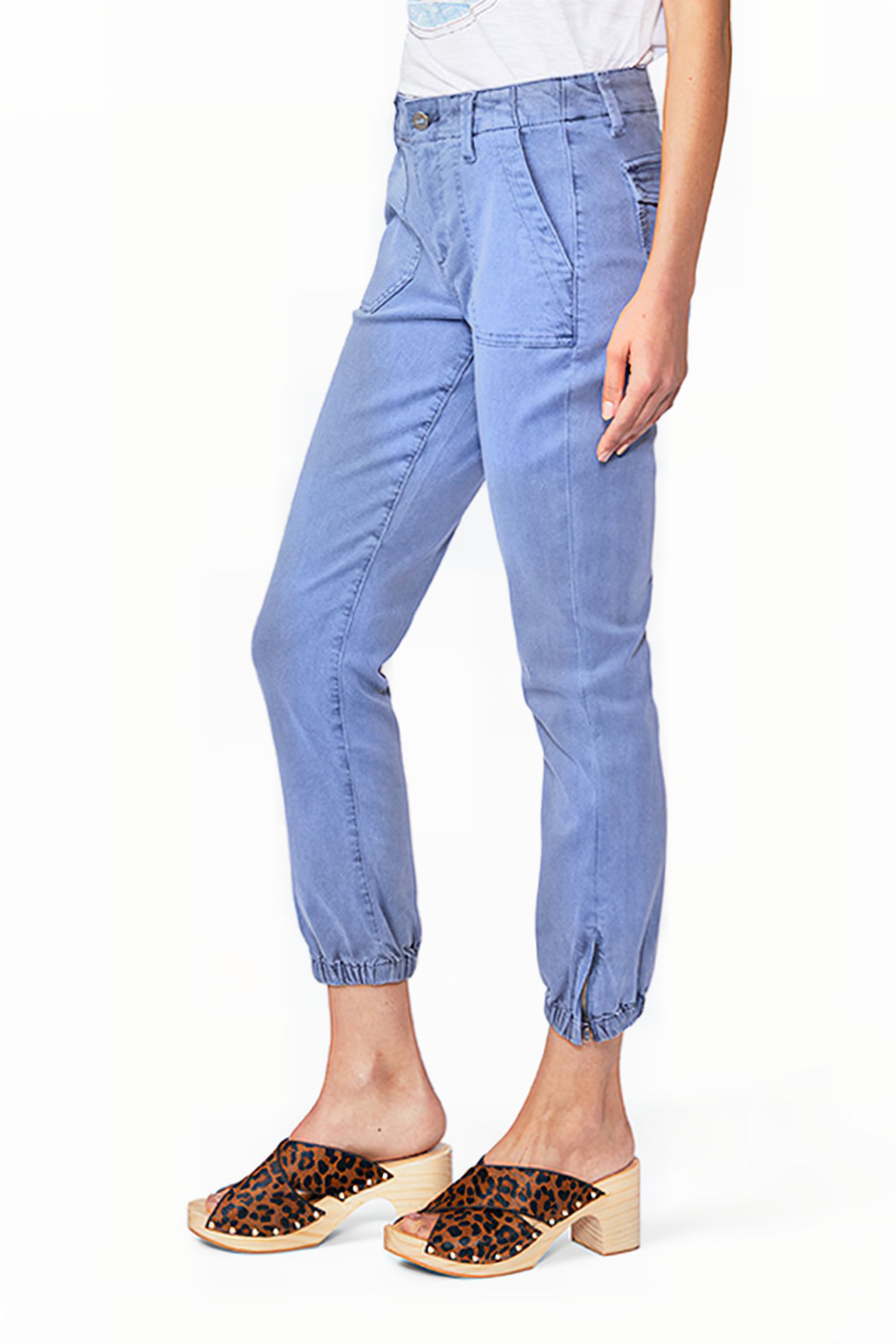 MAYSLIE JOGGER VINTAGE FLINT BLUE 4