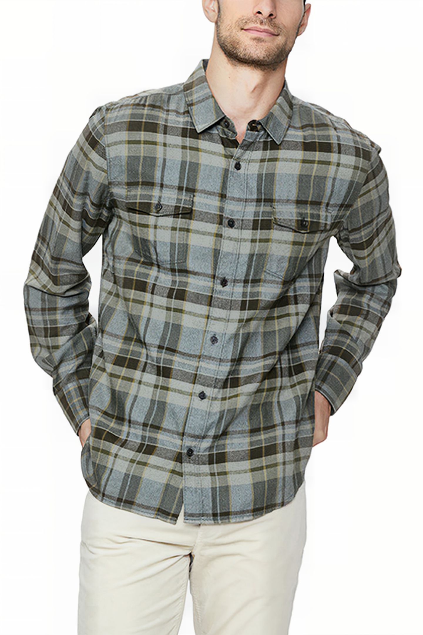 EVERETT SHIRT COASTAL FOREST 1