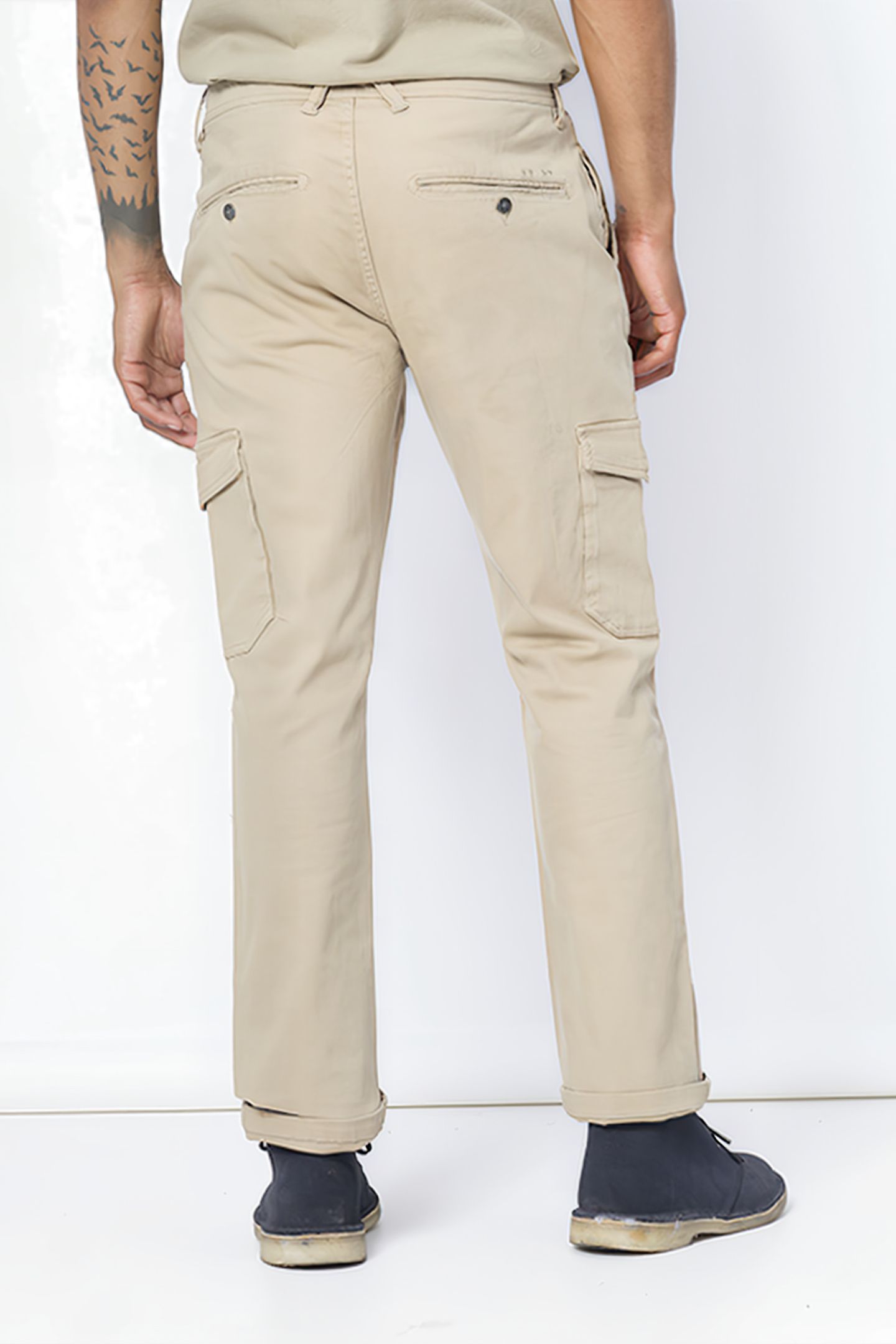 JOHN CARGO CHINO CAMEL UNI 2