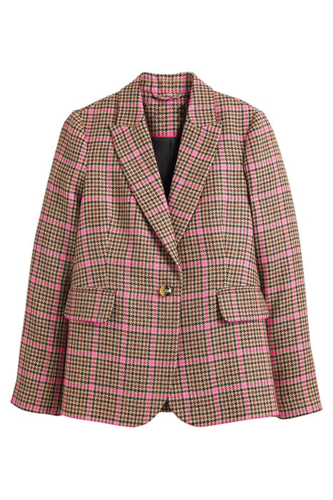 70S TAILORED BLAZER BRN 5