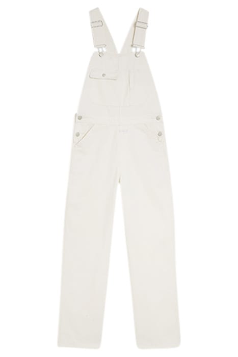 WOMEN DUNGAREE JEANS CREME 4