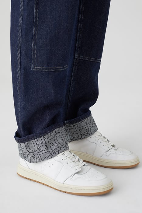 X-WORKS STRAIGHT JEANS DARK BLUE 7