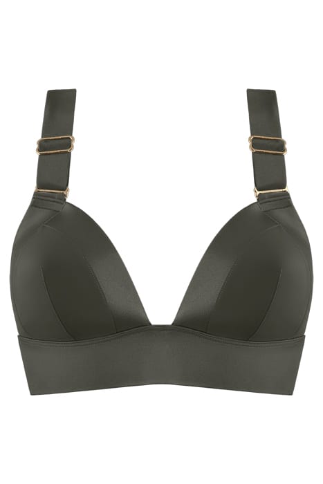 CACHE COEUR SEAWEED GREEN BRALETTE BIKINI TOP 3