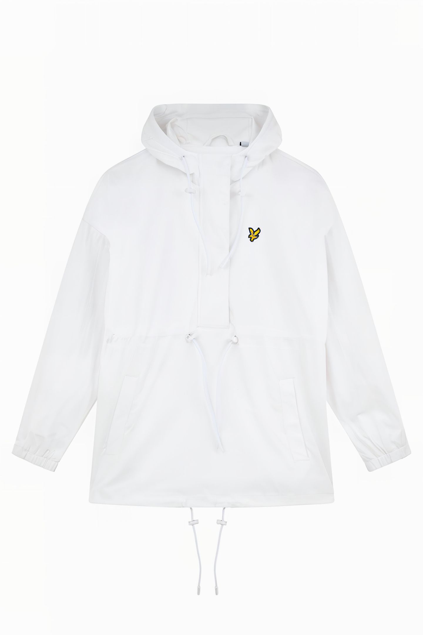 OVERHEAD ANORAK WHITE 5