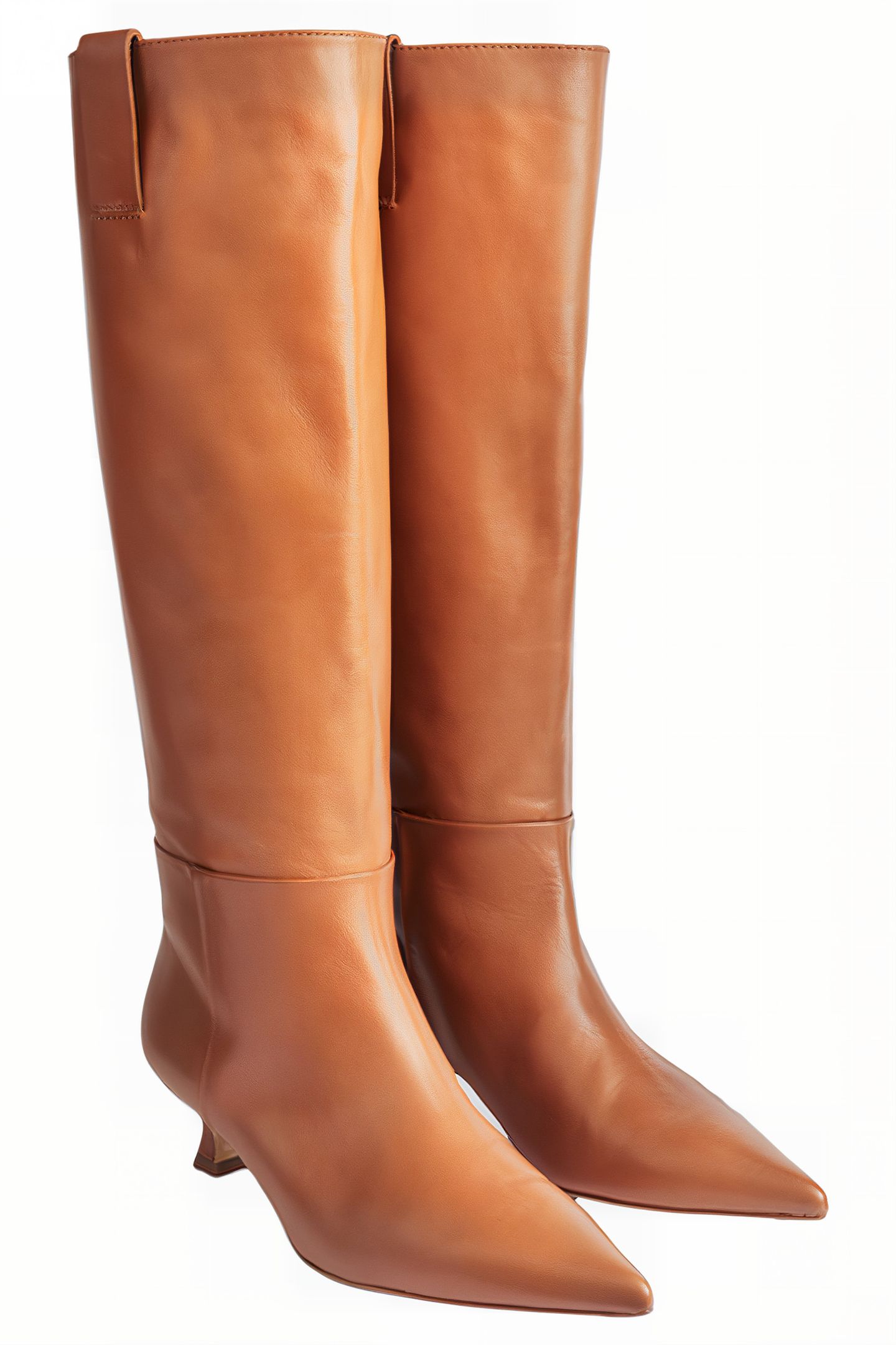 EDEN BOOTS TAN 2