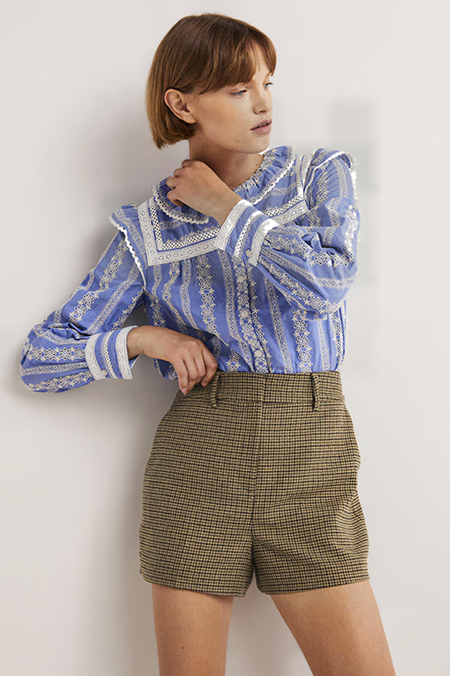 HIGH WAIST SHORTS DBR 3