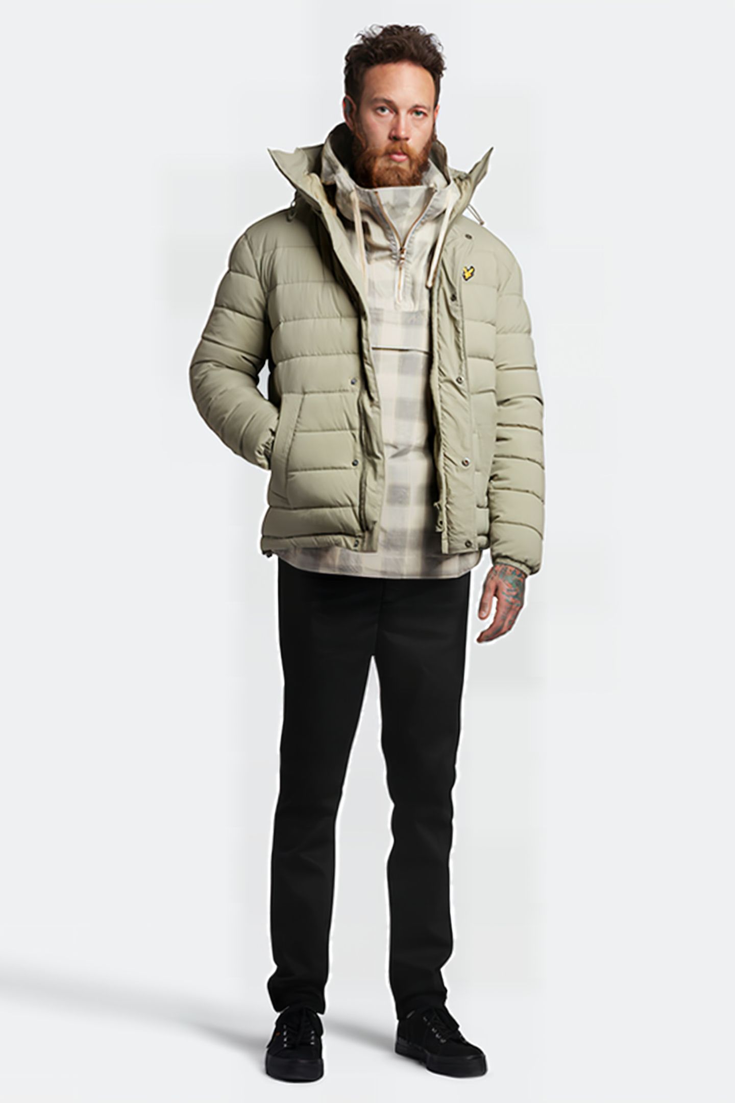 OVERHEAD JACKET TAUPE 3