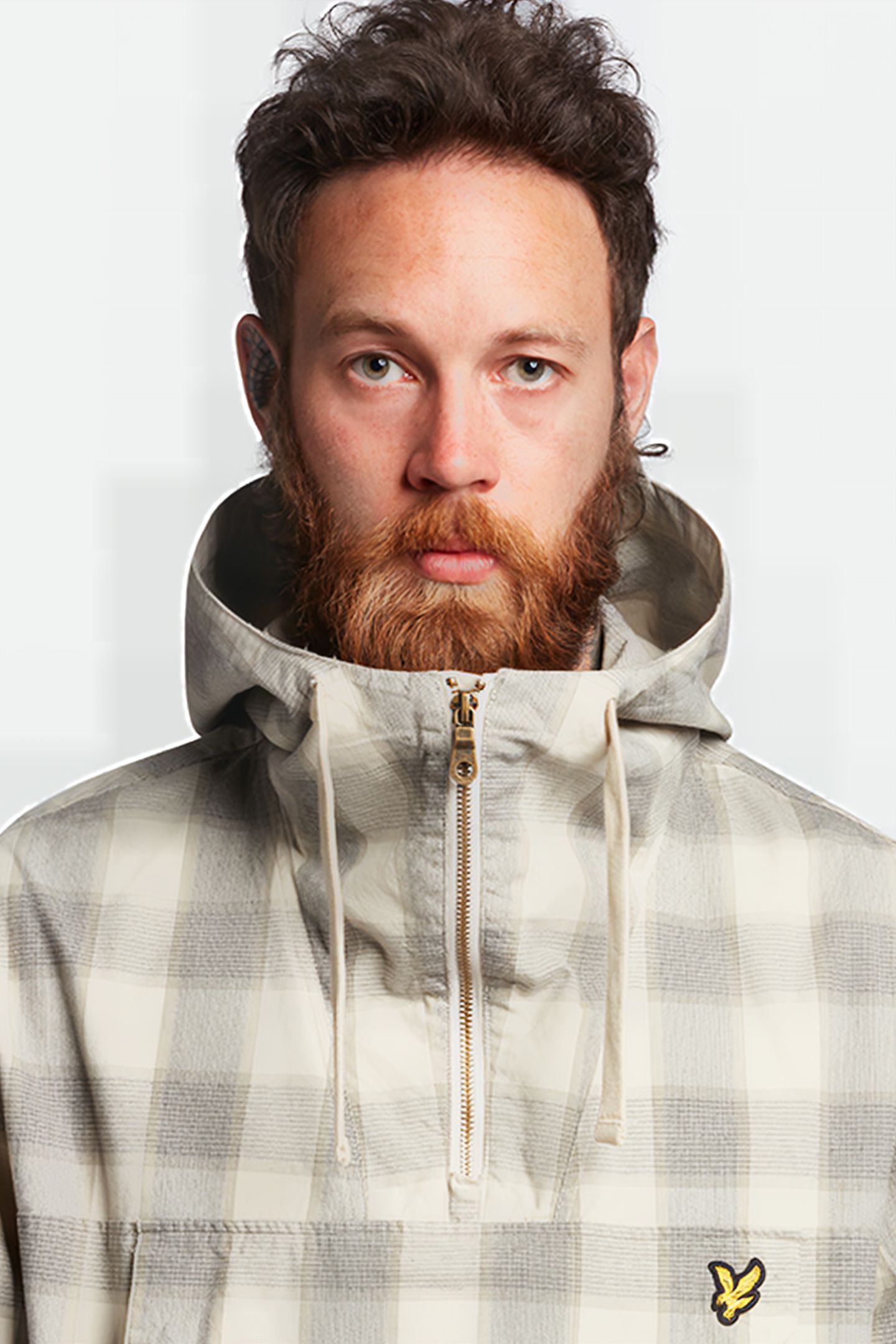 OVERHEAD JACKET TAUPE 4