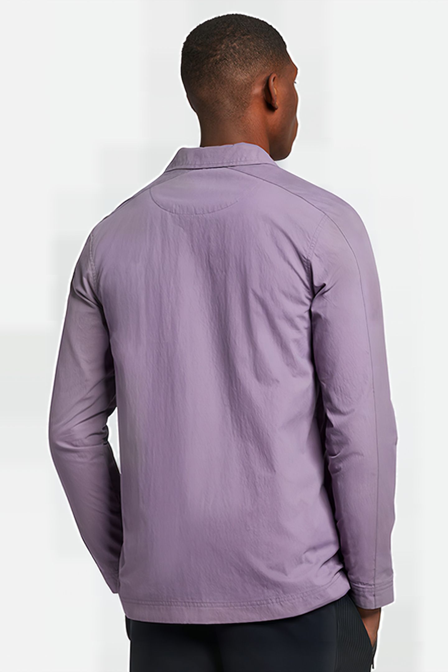 OTTOMAN POCKET OVERSHIRT BILLBOARD PURPLE 2
