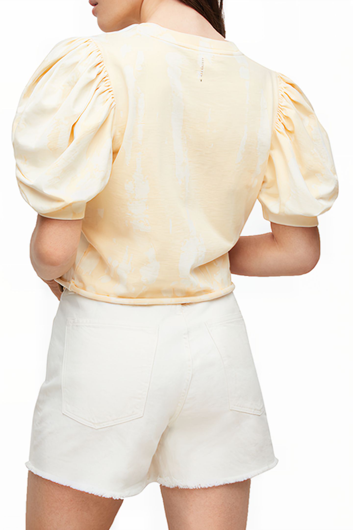 ELIZAH TYDY TEE APRICOT YELLOW 2
