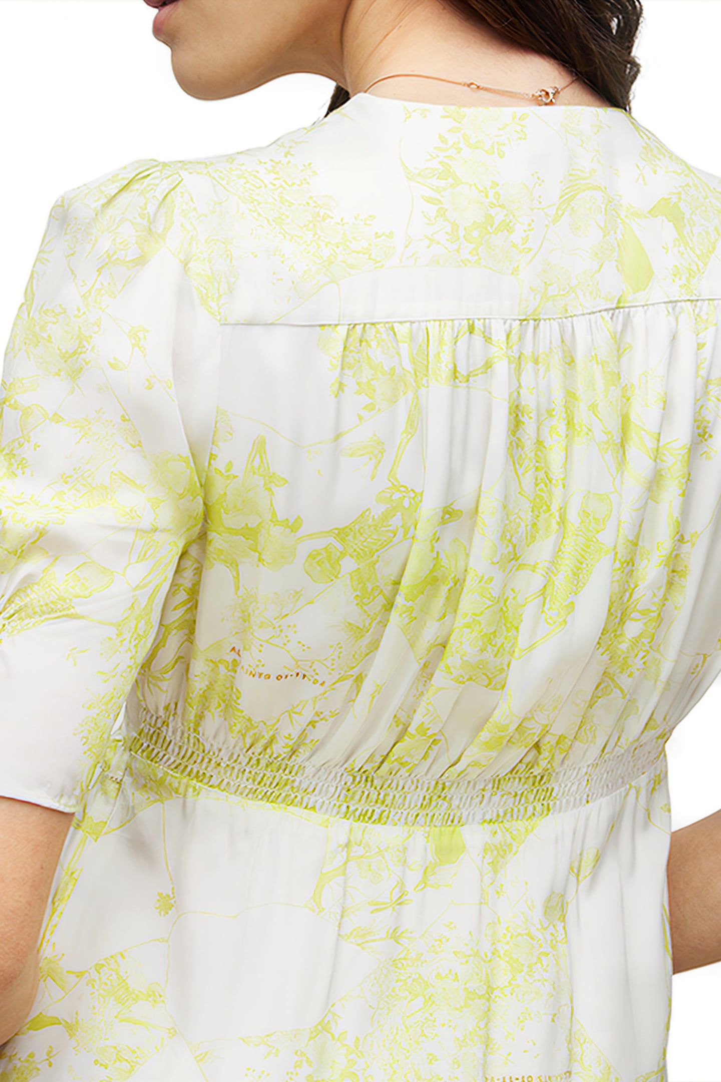 DEMI MARAMA DRESS CITRUS YELLOW 6