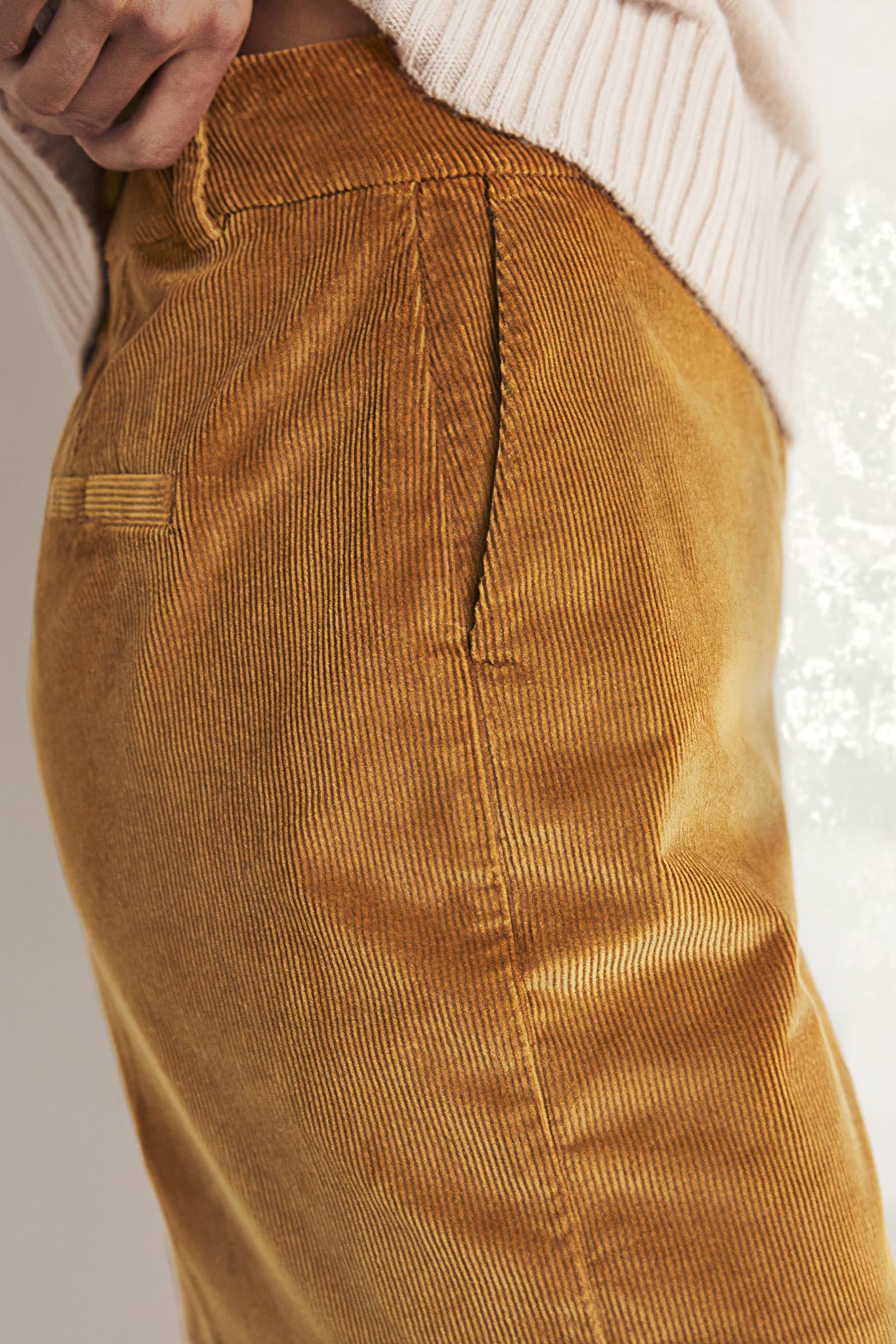 HIGH WAIST SHORTS BRN 5