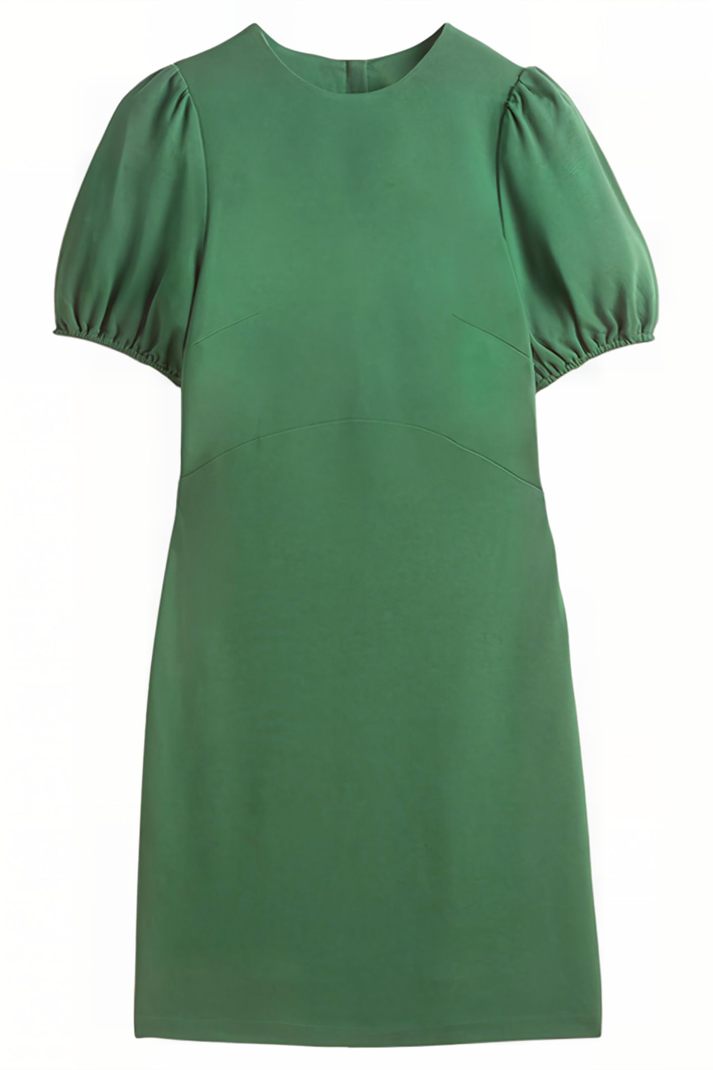 CUT OUT JERSEY MINI DRESS GRN 6