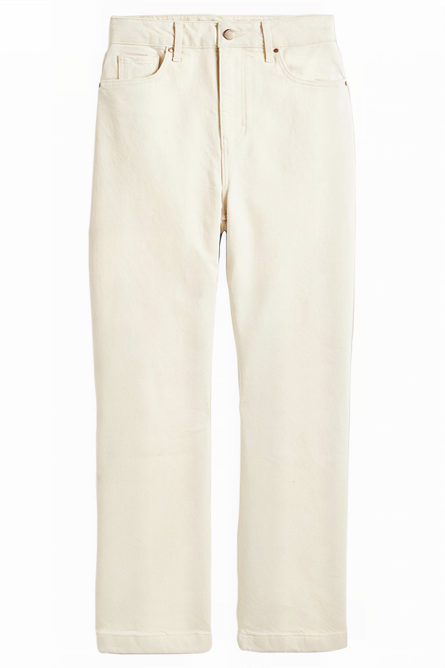 RIGID CROPPED FLARE JEANS ECR 6
