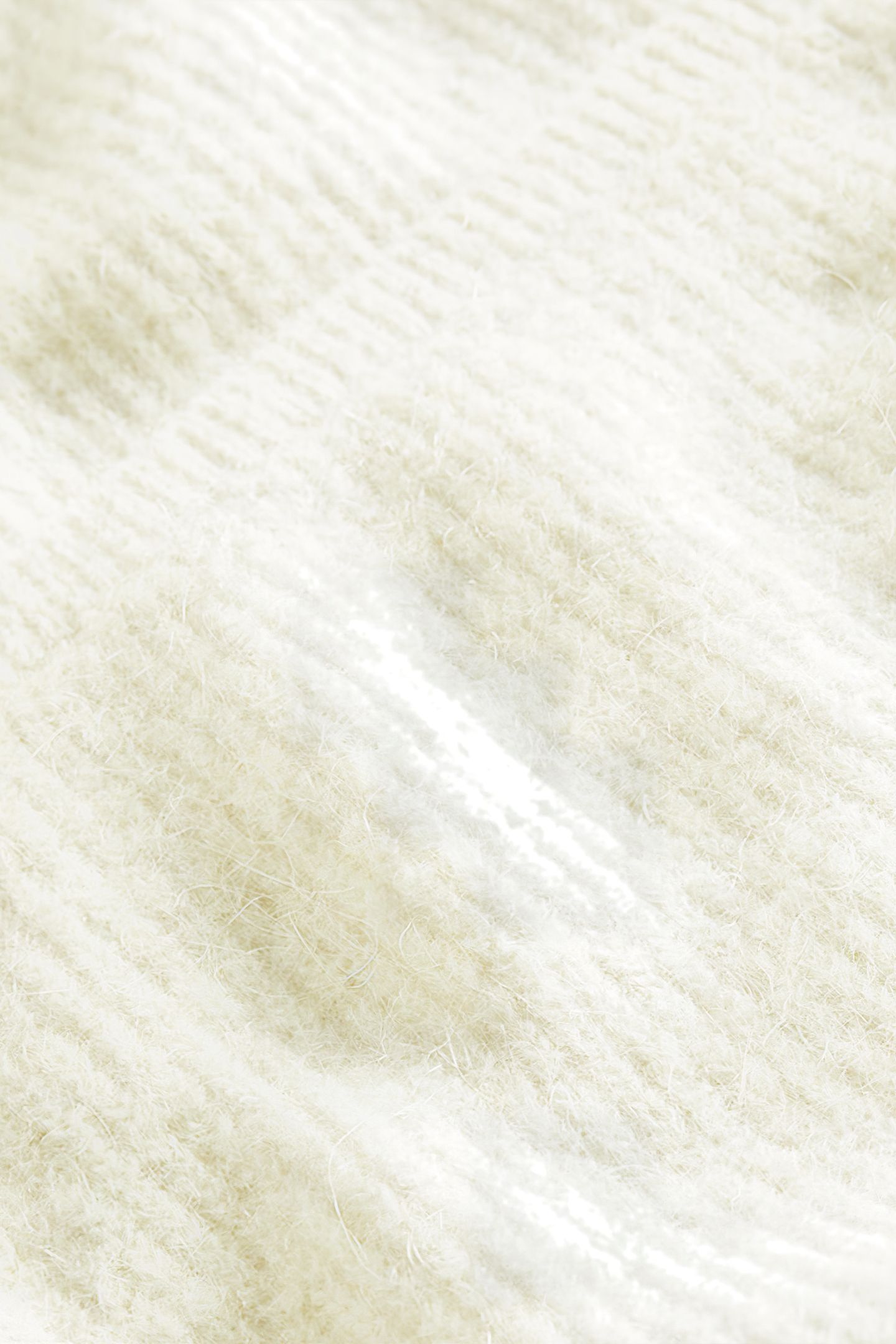 SQUARE NECK FLUFFY JUMPER IVO 6