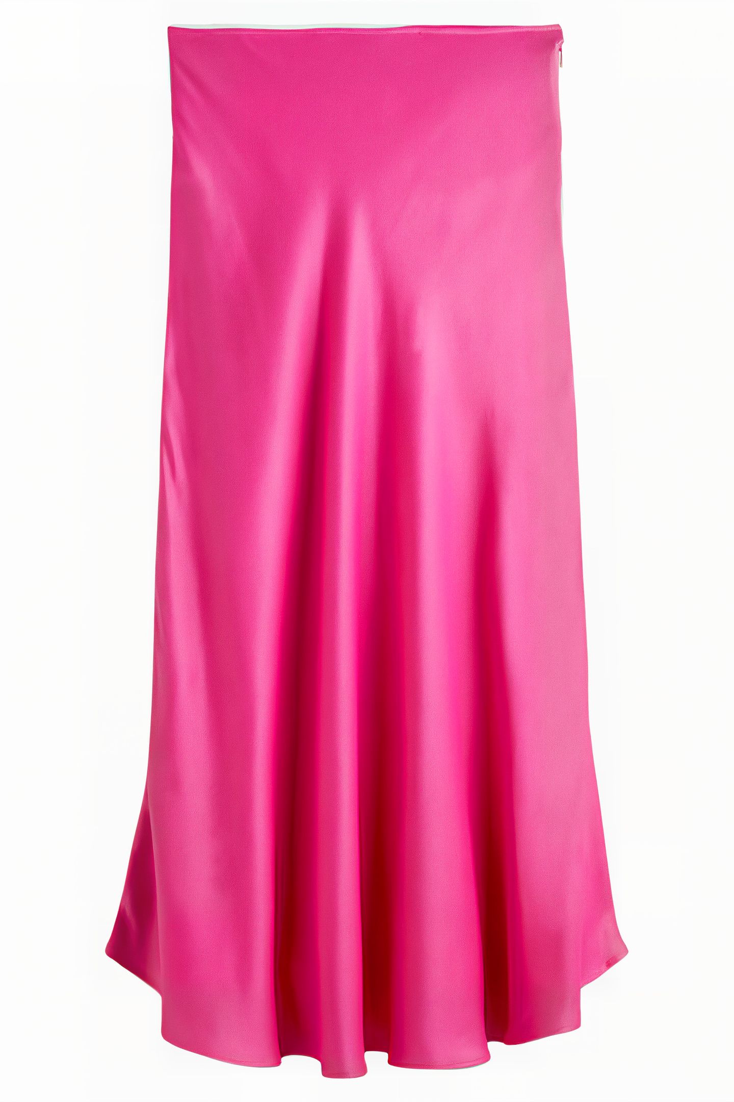 SATIN BIAS-CUT MIDI SKIRT BPK 5