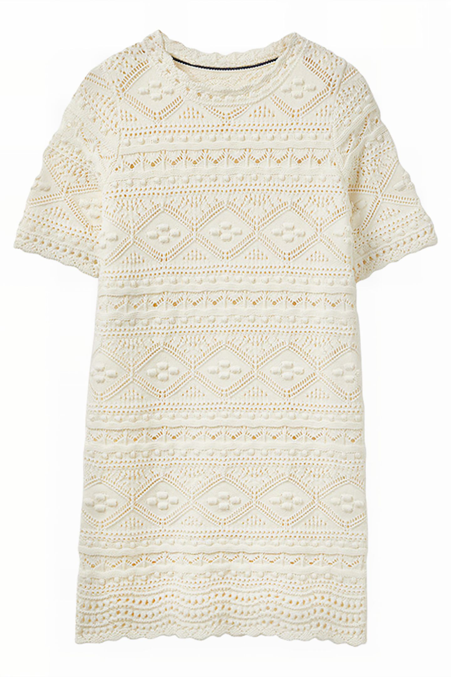 CLAUDIA TEXTURED KNITTED DRESS IVO 5