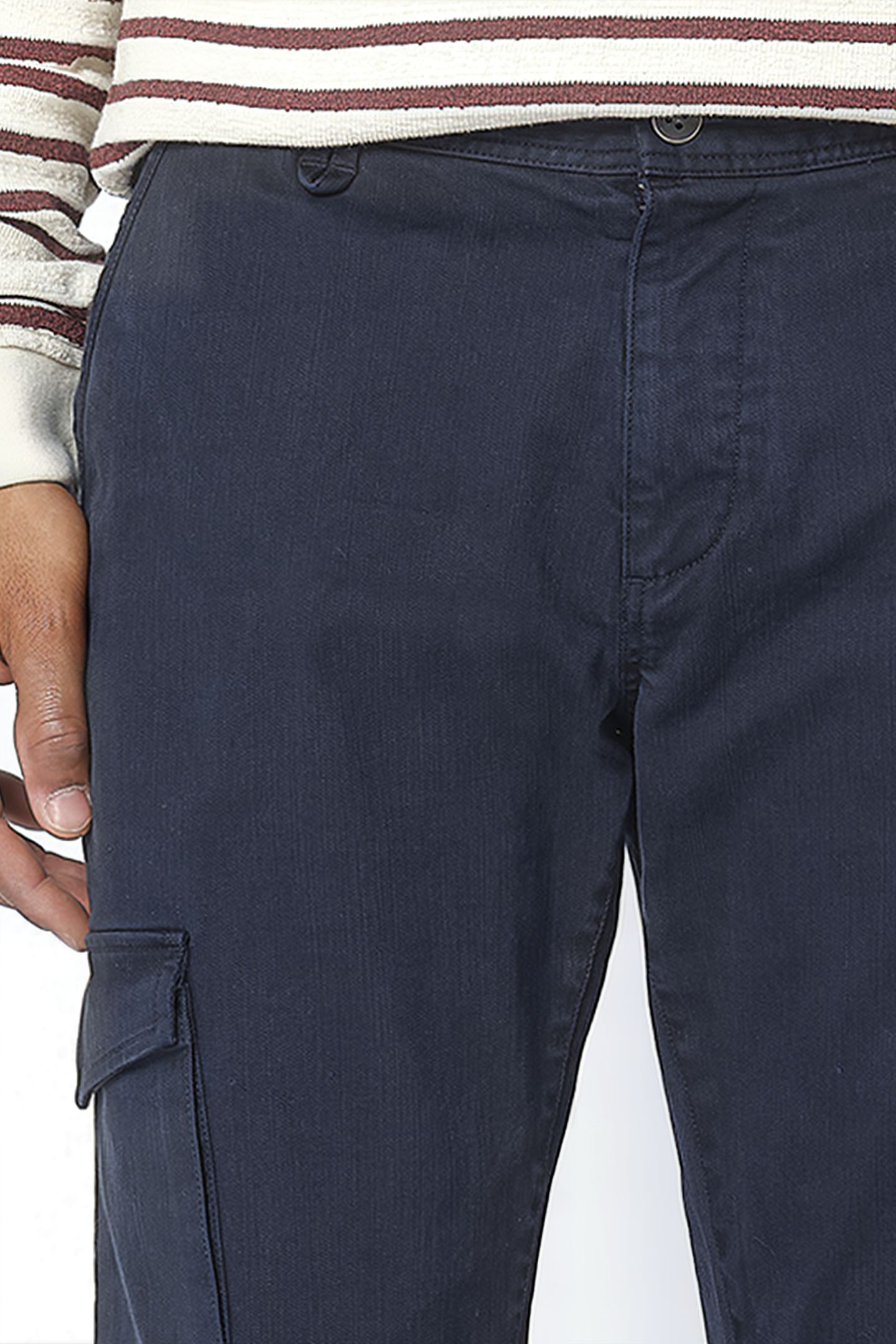 JOHN CARGO CHINO NAVY UNI 5