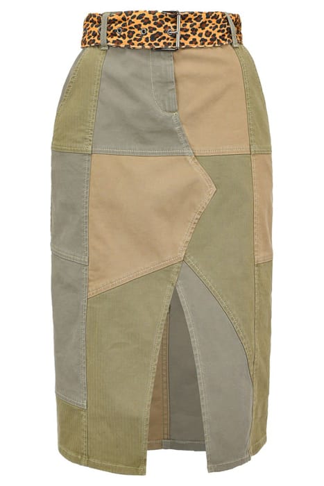 PARK ROW GONNA PJ536 COTONE PA MULTICOLOR/GREEN 6
