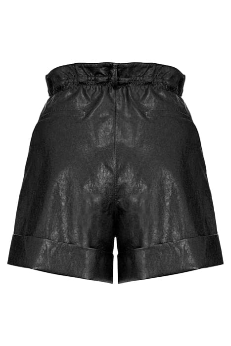 LICABETTO SHORT SIMILPELLE WAS BLACK 7