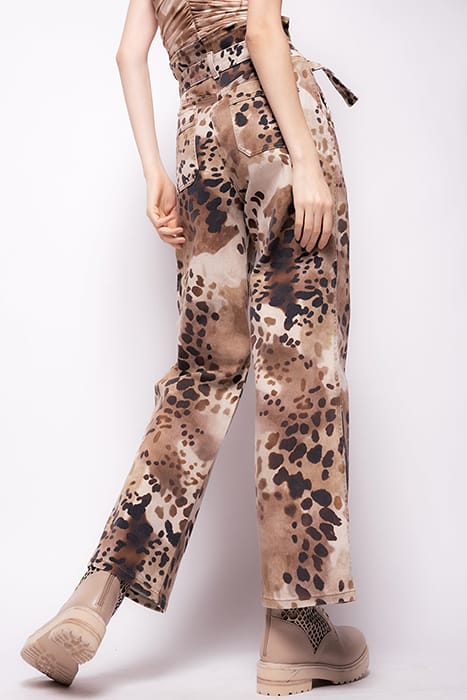 PIACENZA PANTALONE PJ631 DRILL BEIGE/BROWN MULTI-COLOUR 5