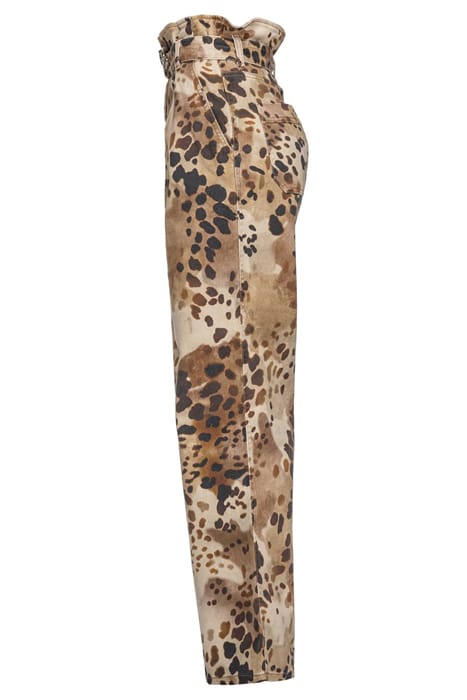 PIACENZA PANTALONE PJ631 DRILL BEIGE/BROWN MULTI-COLOUR 8