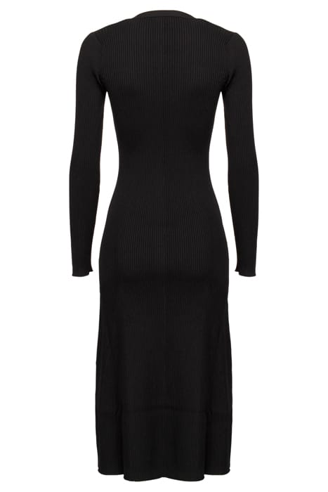 MANRESA ABITO COSTINA CREPE BLACK 7