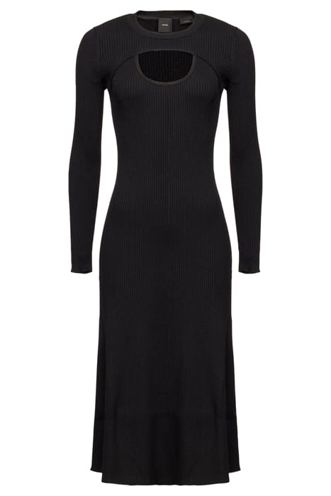 MANRESA ABITO COSTINA CREPE BLACK 6