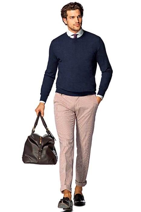 Casual Pants Red 1