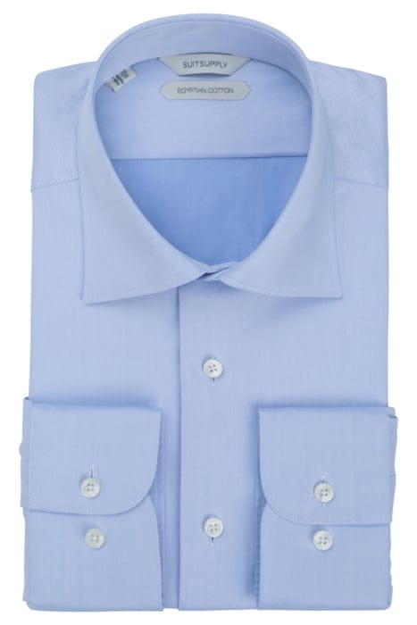 Light Blue Slim Fit Shirt 1