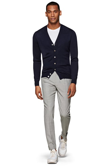 Navy Cardigan 3