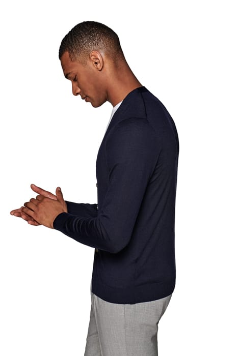 Navy Cardigan 4