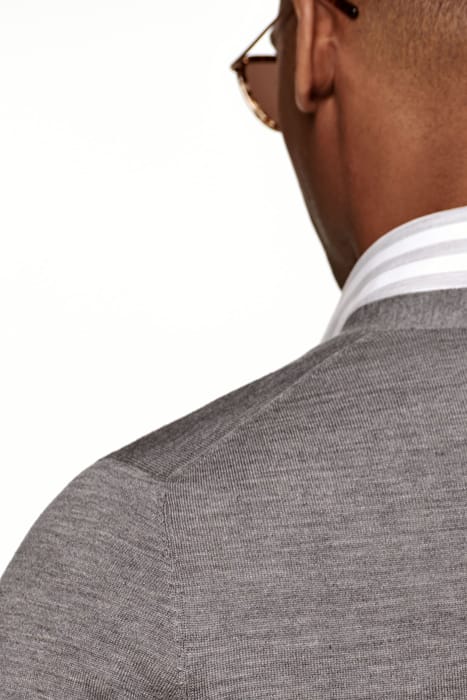 Grey Cardigan 5