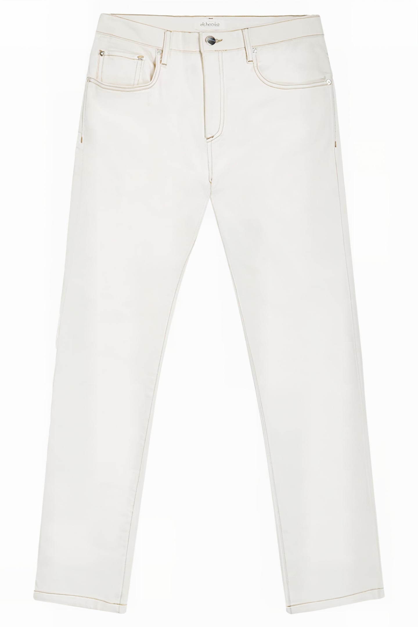 JEANS LILIAS OFF-WHITE 4
