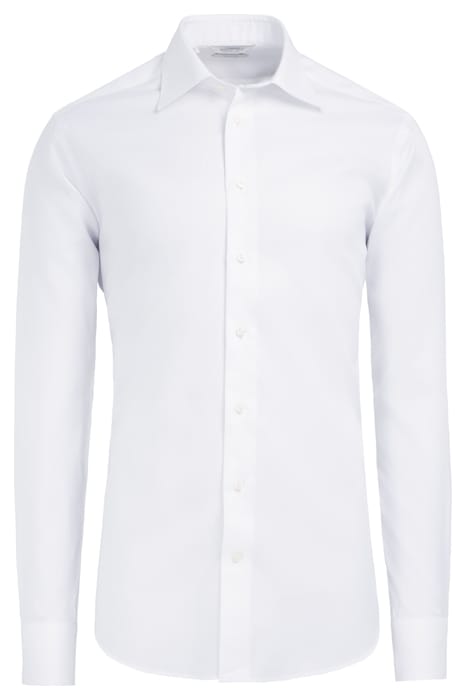 White Royal Oxford Slim Fit Shirt 2