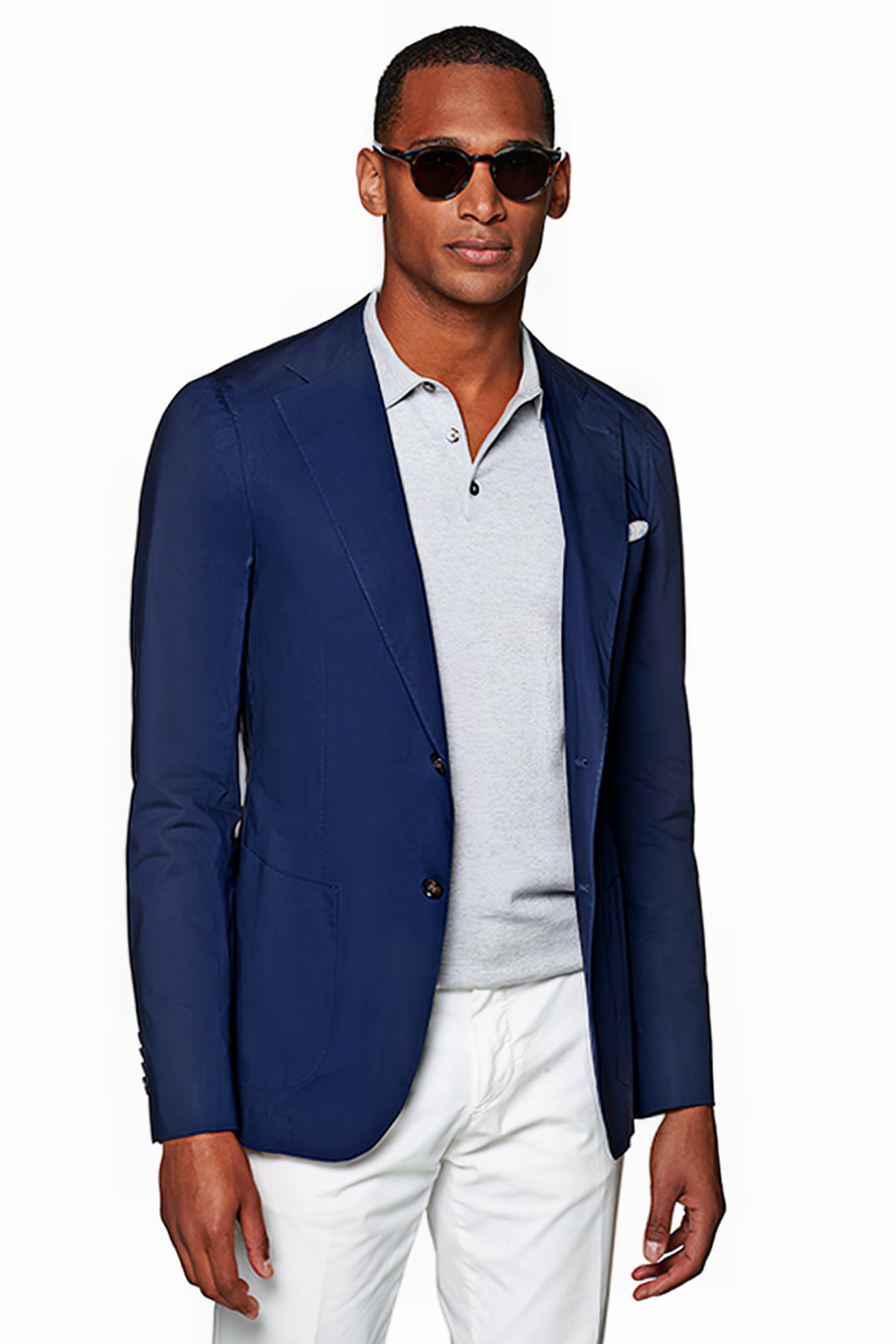 Navy Havana Blazer 1