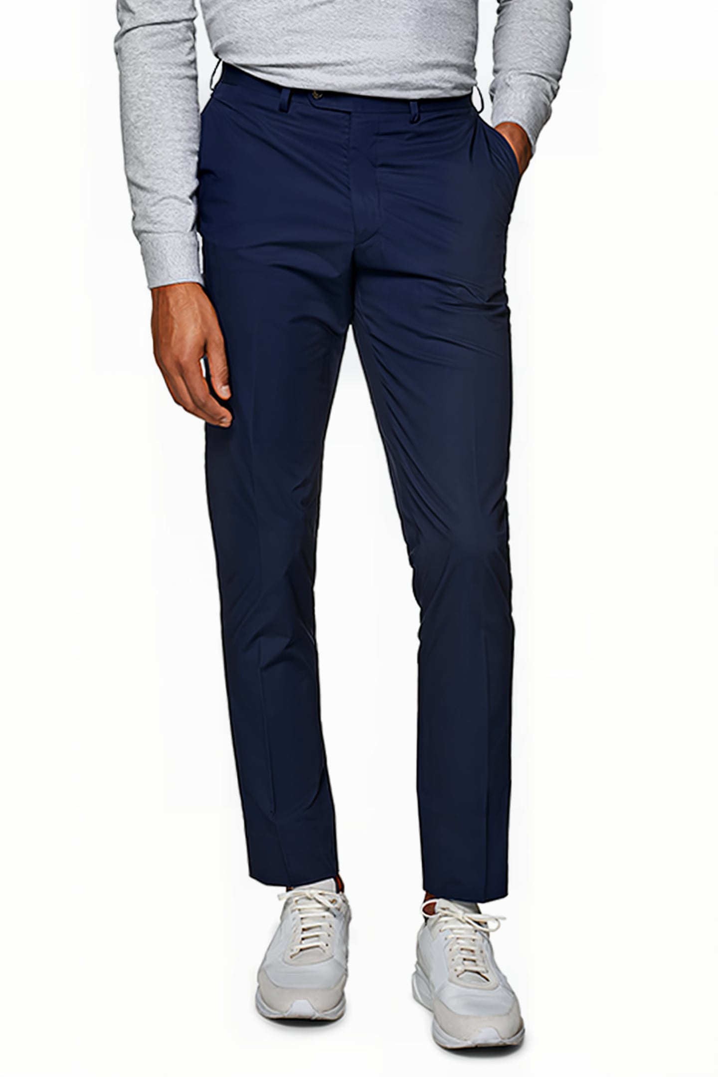 NAVY SOHO TROUSERS 1