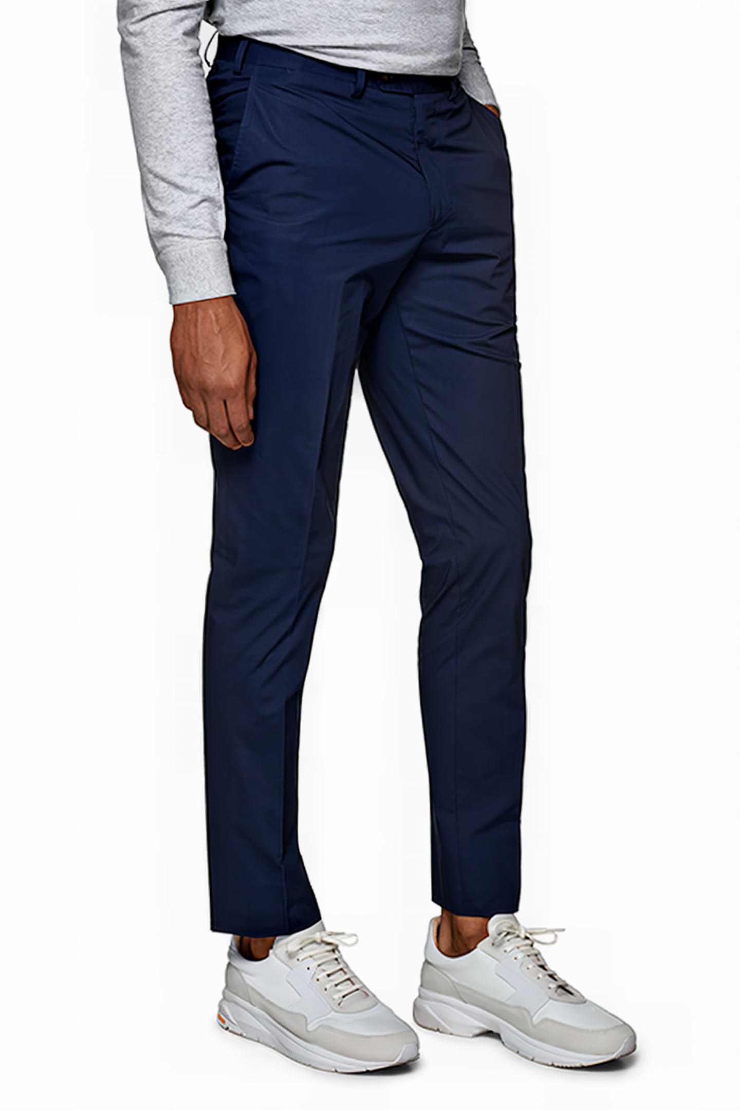 NAVY SOHO TROUSERS 3