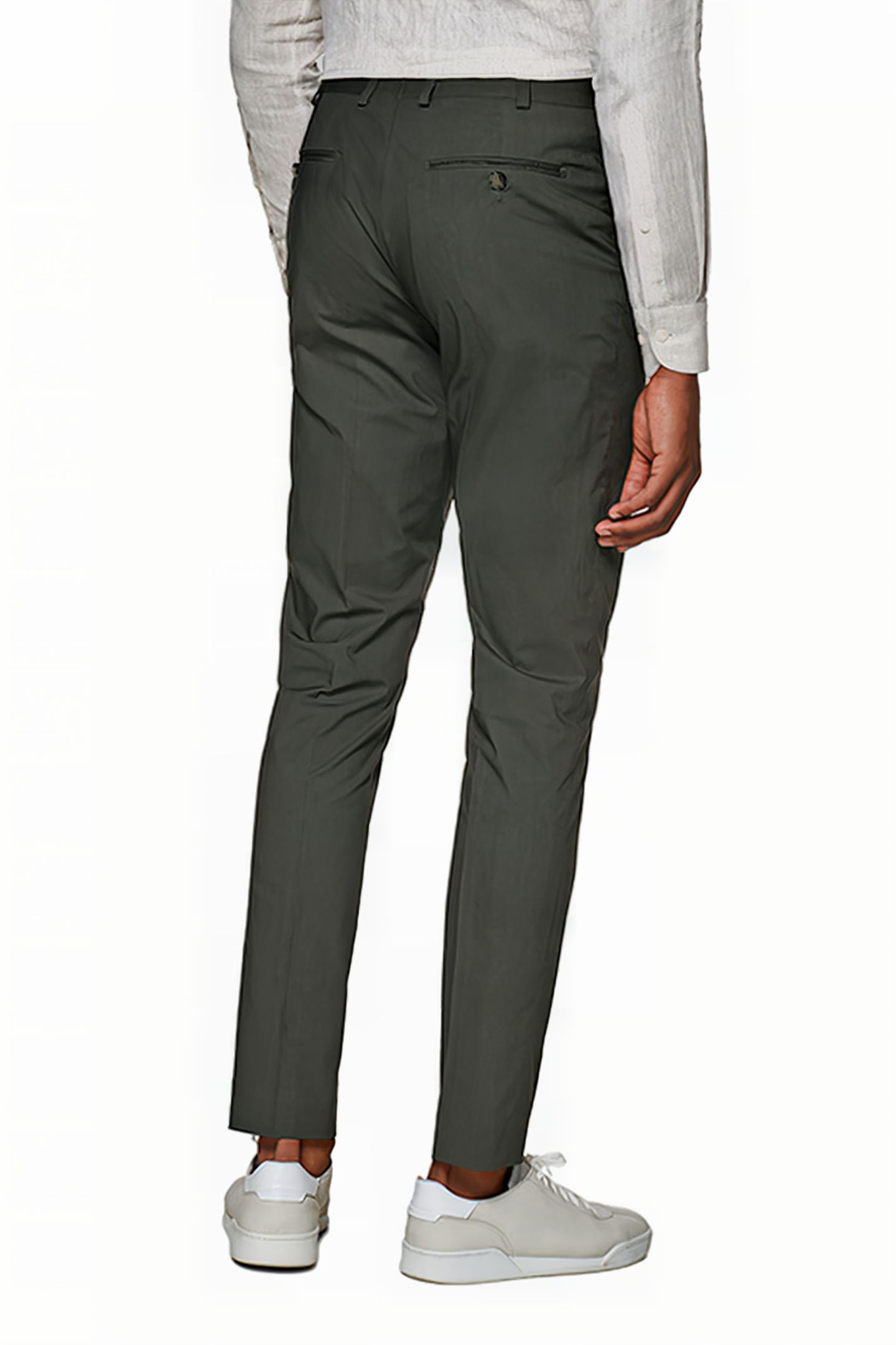 MID GREEN SOHO TROUSERS 3