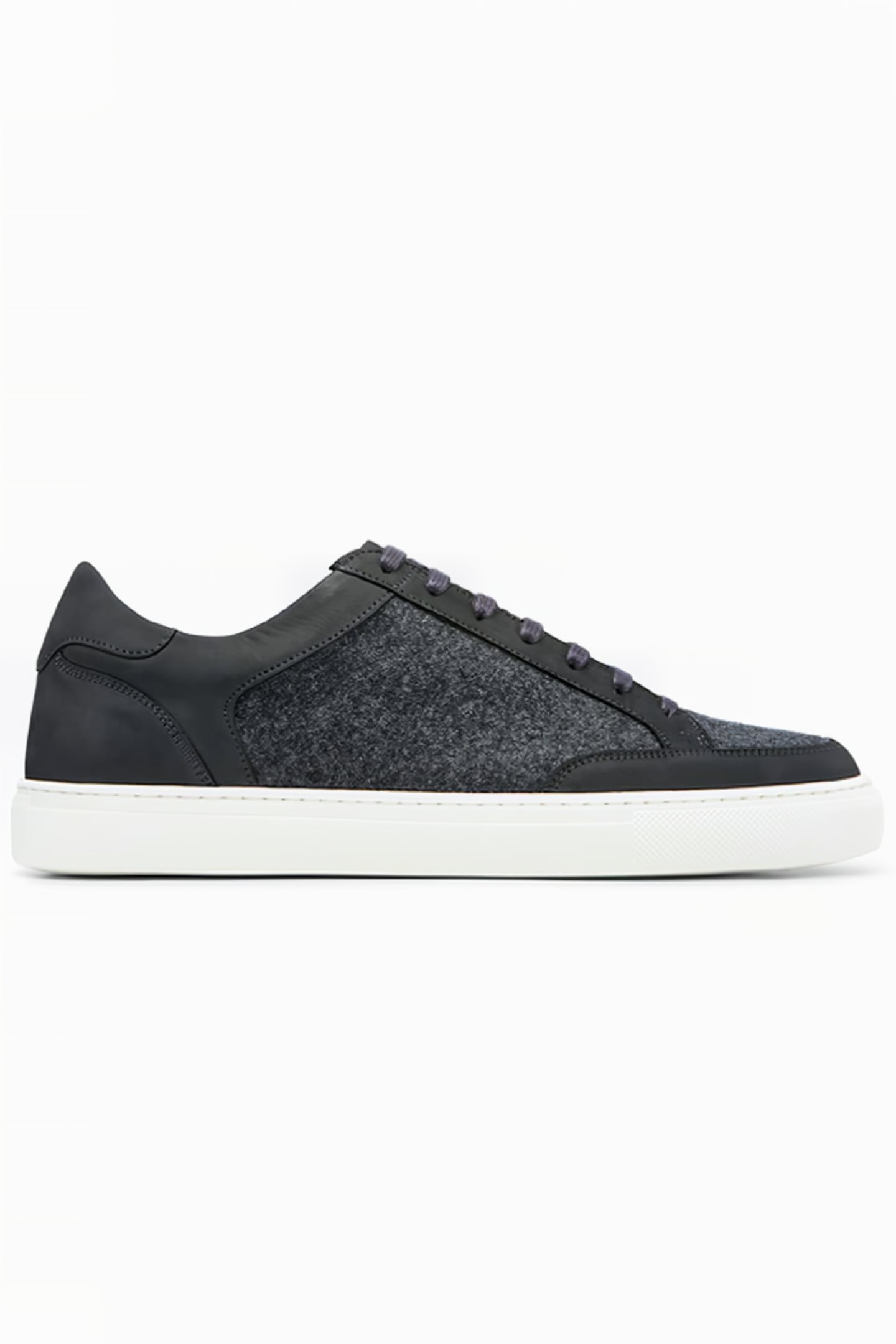 Grey Combi Sneaker 1