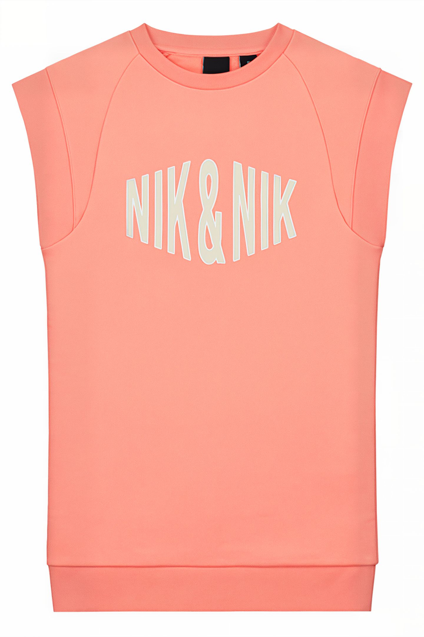 ABELLA SWEATDRESS CORAL RED CORAL RED 1