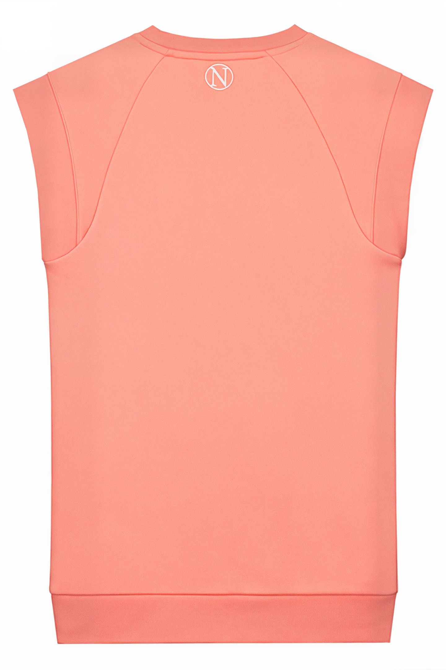 ABELLA SWEATDRESS CORAL RED CORAL RED 2