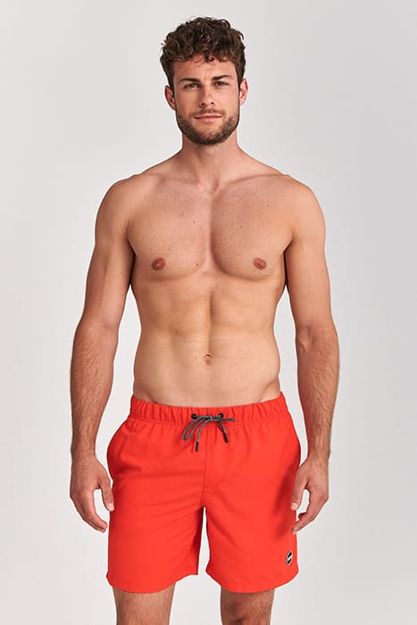 MEN SWIMSHORT MAGIC CRAB TROPIC RED 2