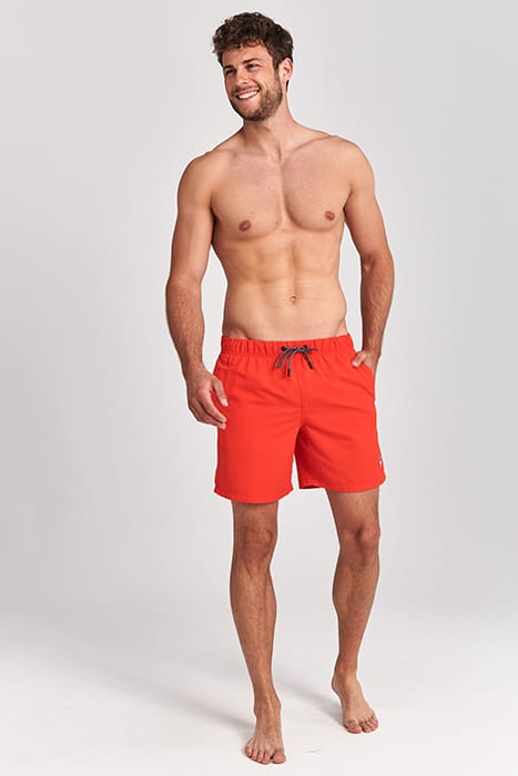 MEN SWIMSHORT MAGIC CRAB TROPIC RED 4