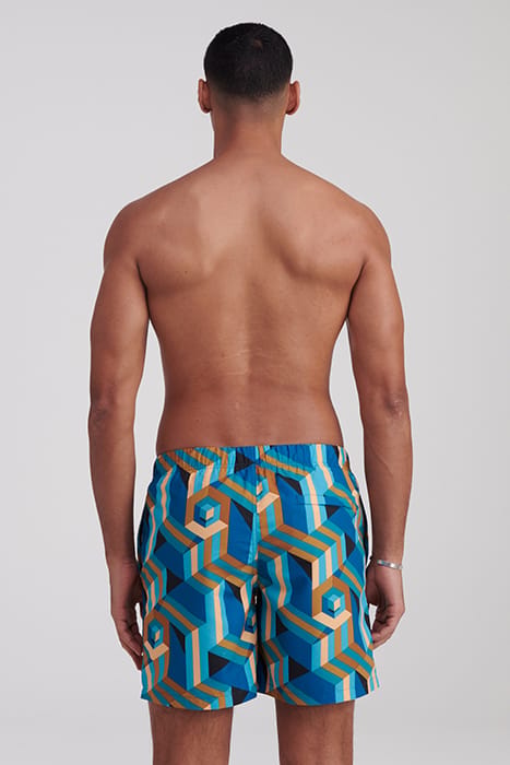MEN SWIMSHORT MR JUNE STOCKHOLM DEEP LAGOON BLUE 3