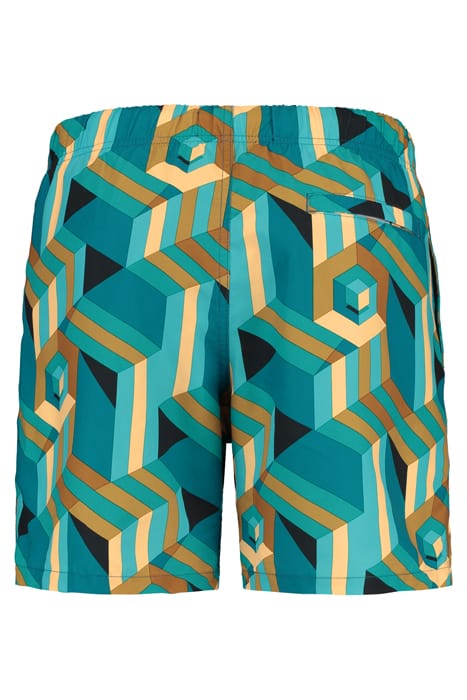 MEN SWIMSHORT MR JUNE STOCKHOLM DEEP LAGOON BLUE 6