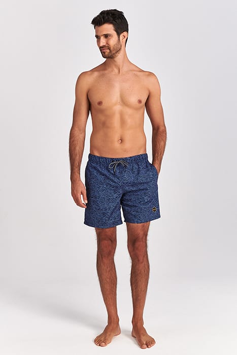 MEN SWIM SHORT WAVES MICRO PEACH LIGHT SUMMER BLUE 4
