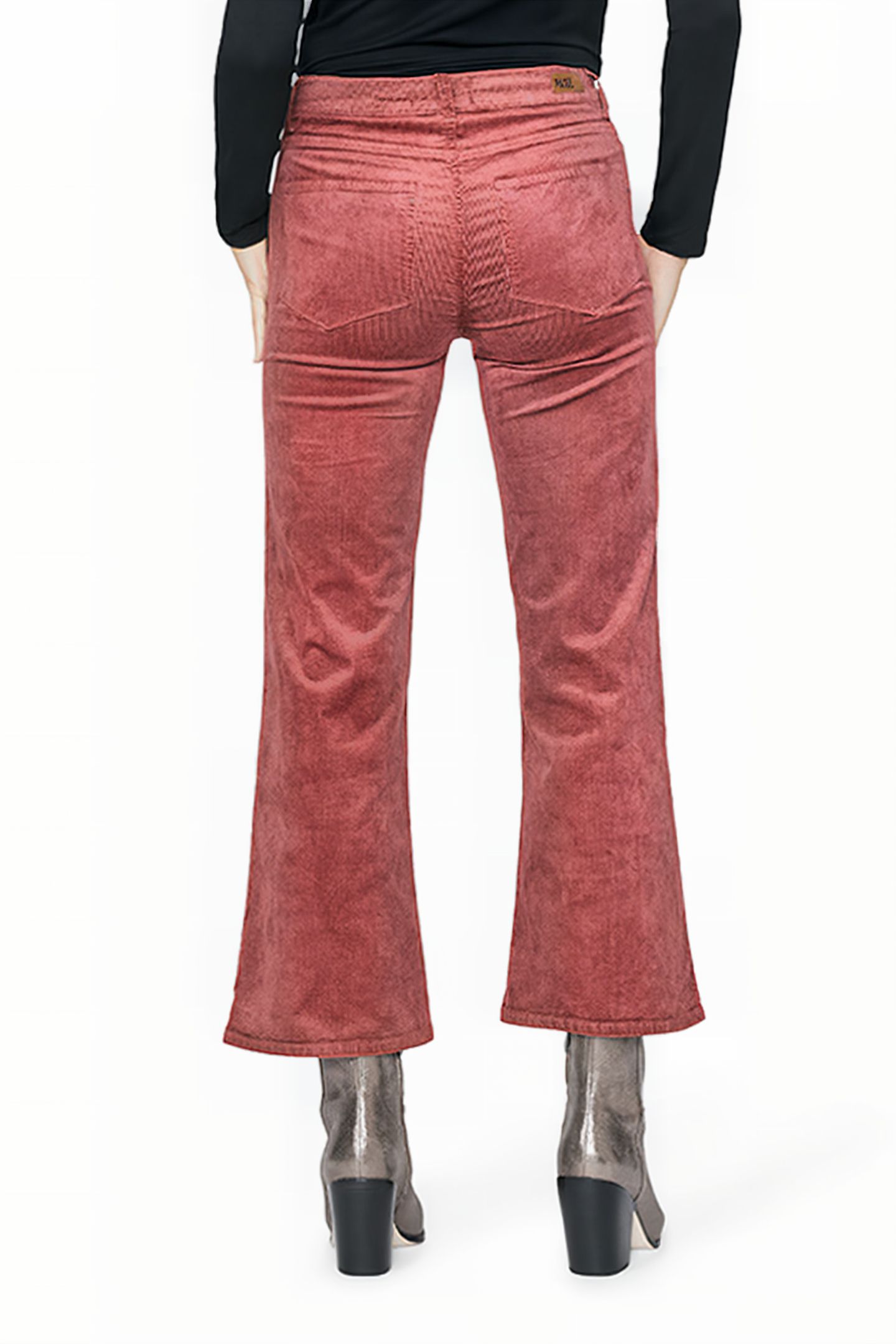 LEENAH ANKLE DUSTED BERRY 2