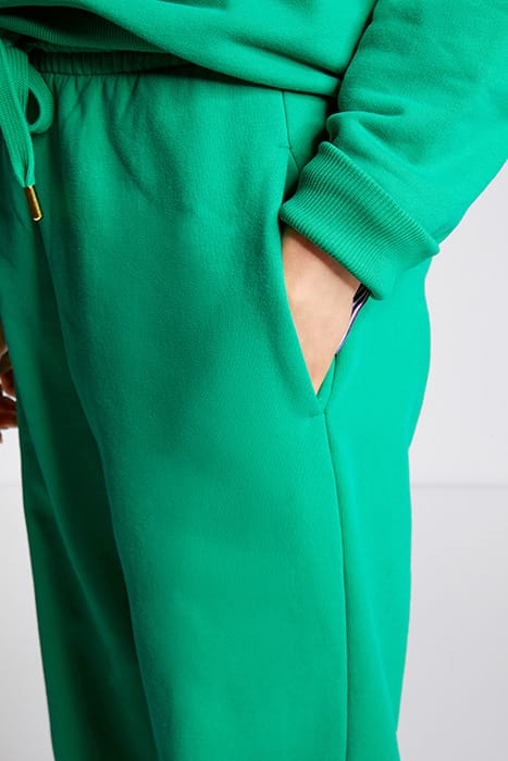 ORGANIC FELPA PANTS SPRING GREEN 4